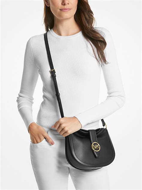 michael kors gabby small hobo crossbody bag|Michael Kors Gabby Small Logo Hobo Crossbody Bag.